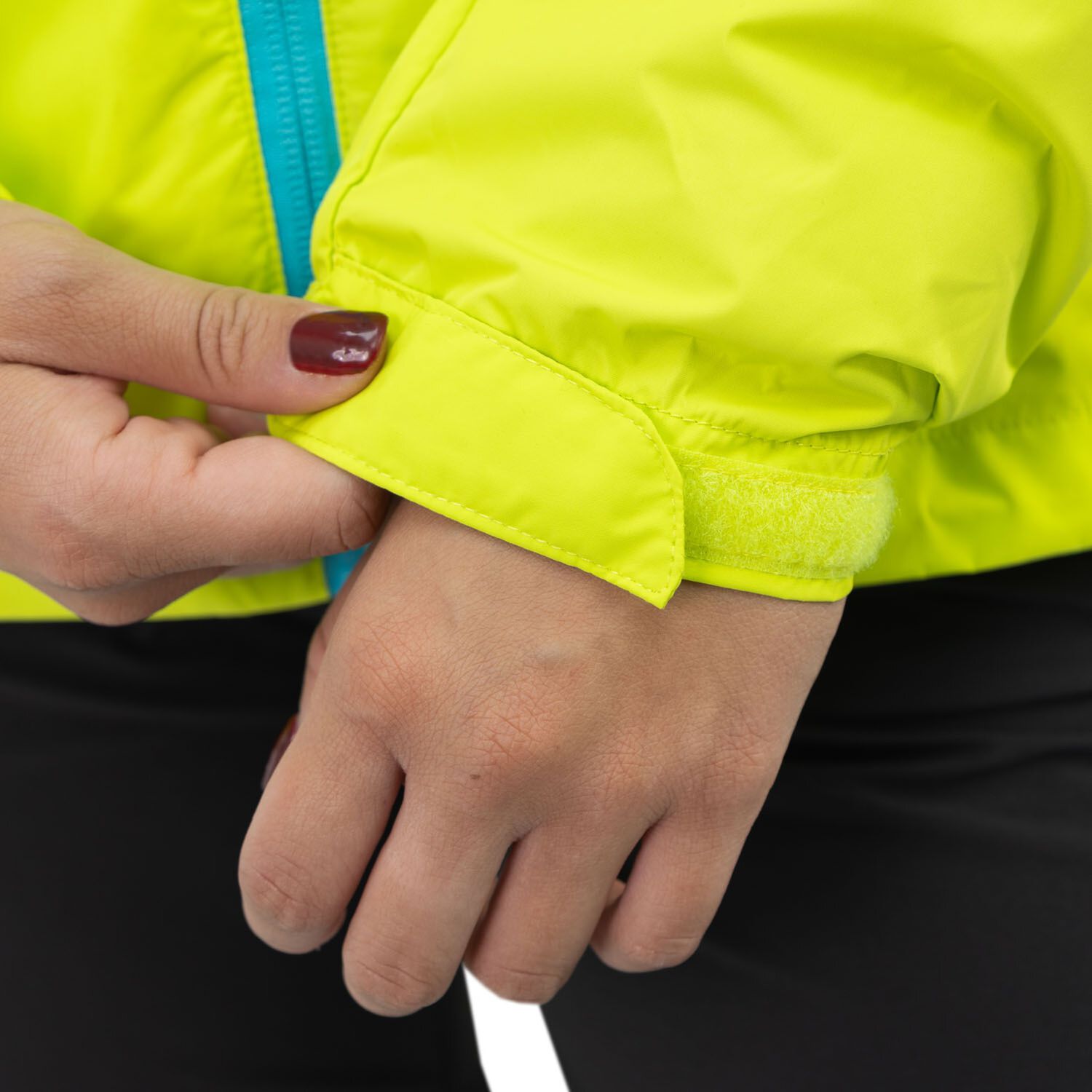 Cortaviento Hw Vent Mujer Lime image number 5.0